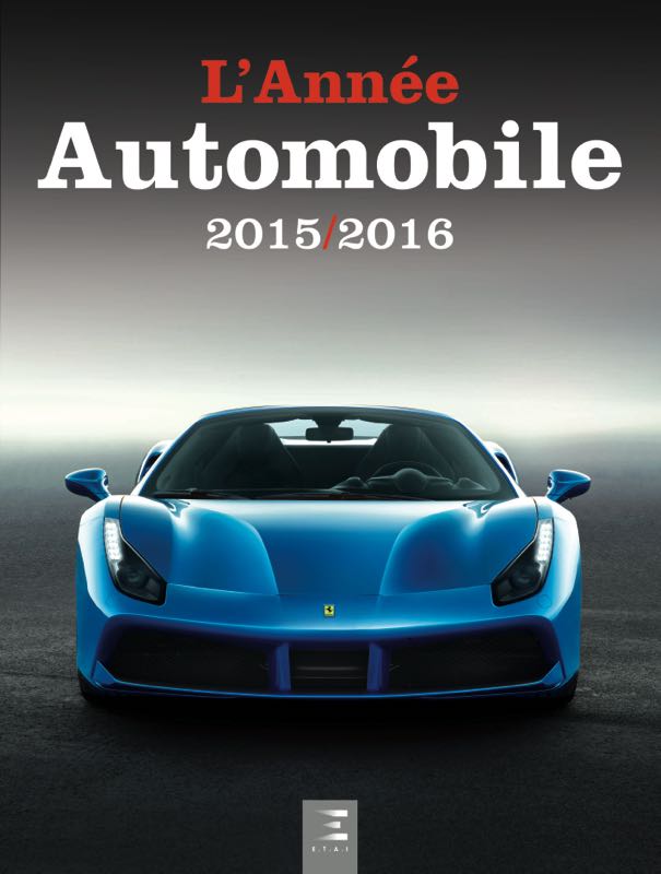 Livre : l'année automobile 2015 - 2016