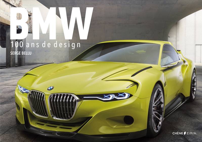 Livre : BMW 100 ans de design