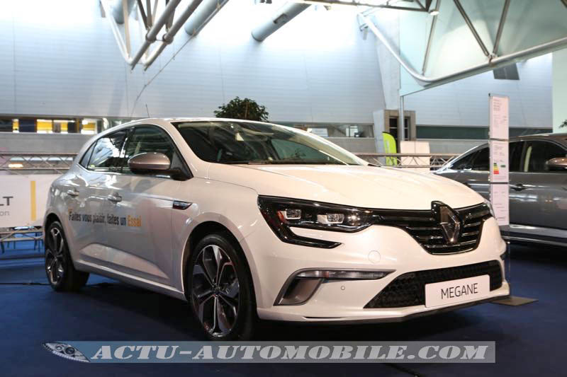 Renault Mégane GT Line