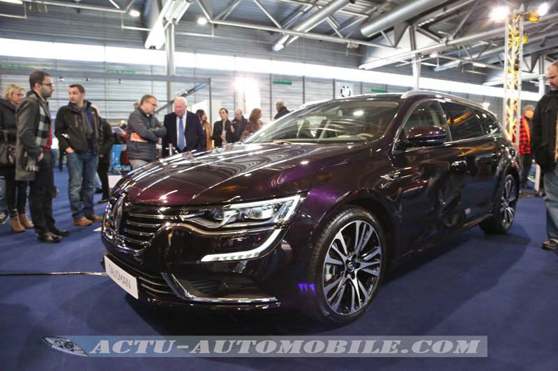 La Renault Talisman Estate à la Fête de la roue à Mulhouse