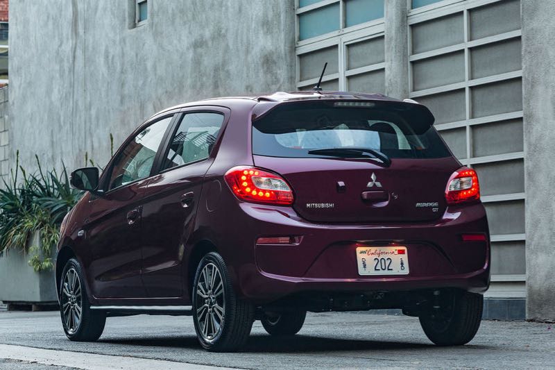 Mitsubishi Space Star : bientôt restylée