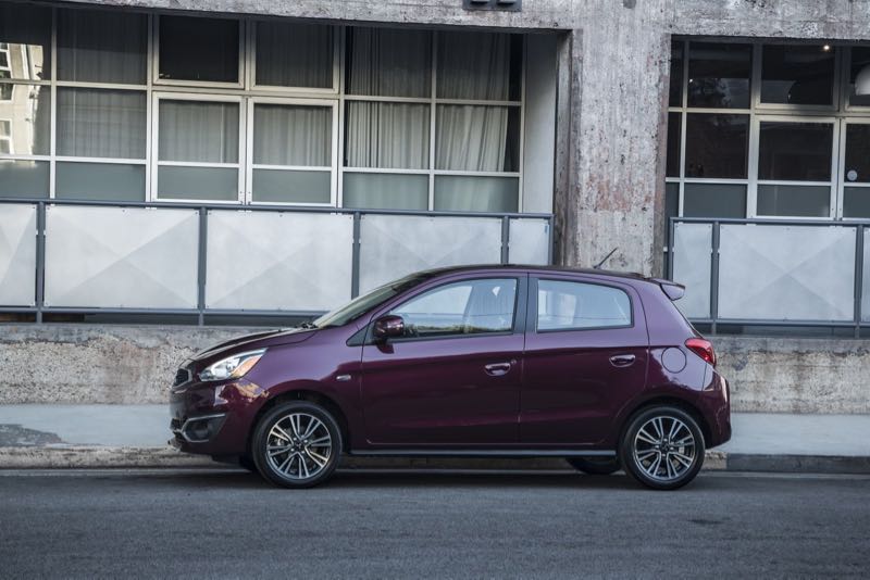 Mitsubishi Space Star : bientôt restylée