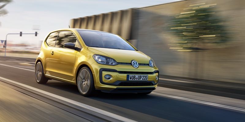 Nouvelle Volkswagen up!