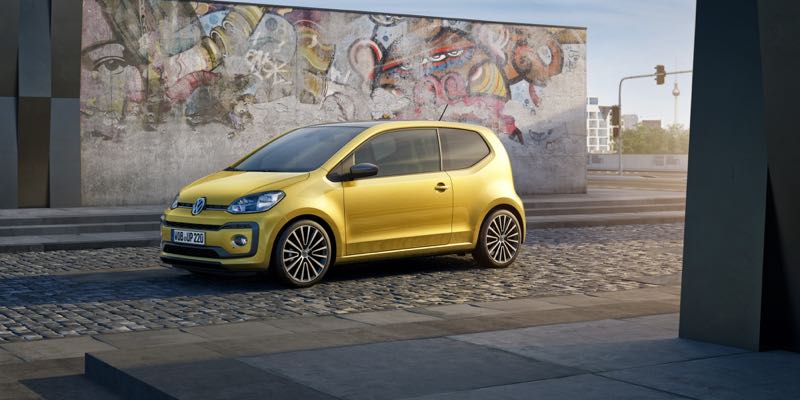 Nouvelle Volkswagen up!
