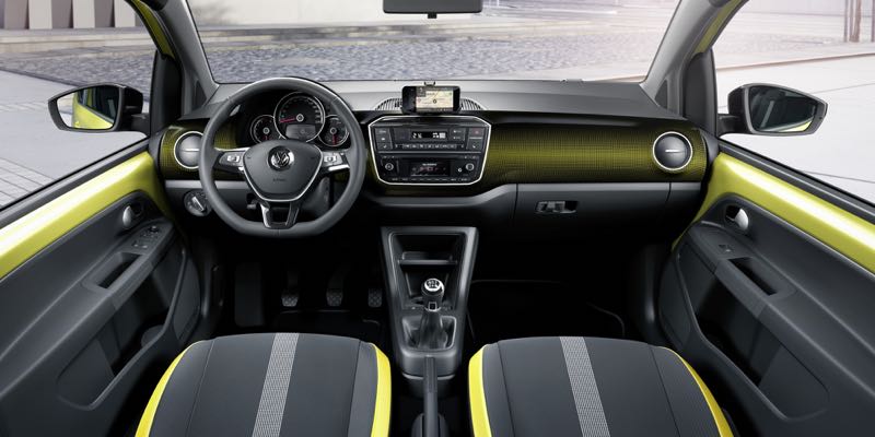 Nouvelle Volkswagen up!