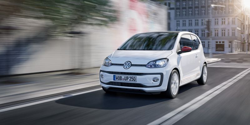 Nouvelle Volkswagen up!