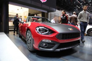 Abarth 124 Spider