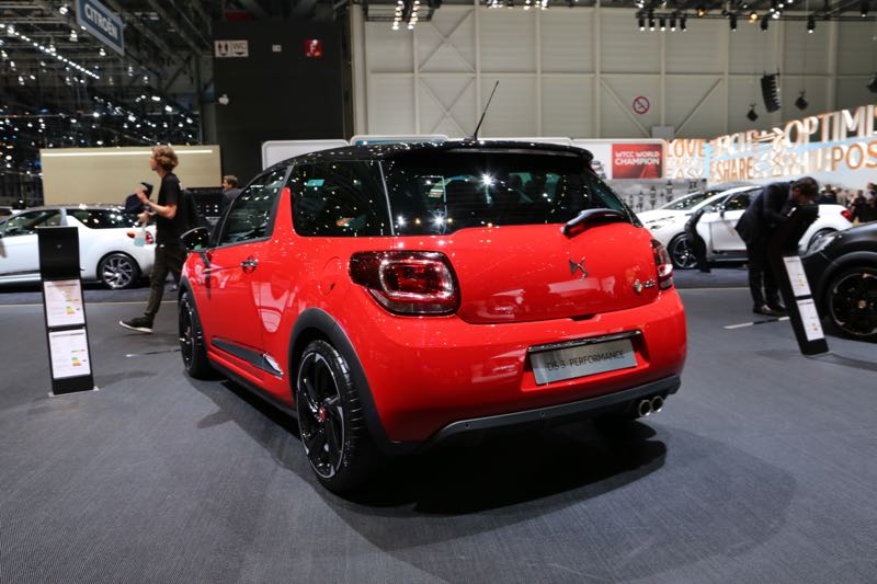 DS 3 Performance