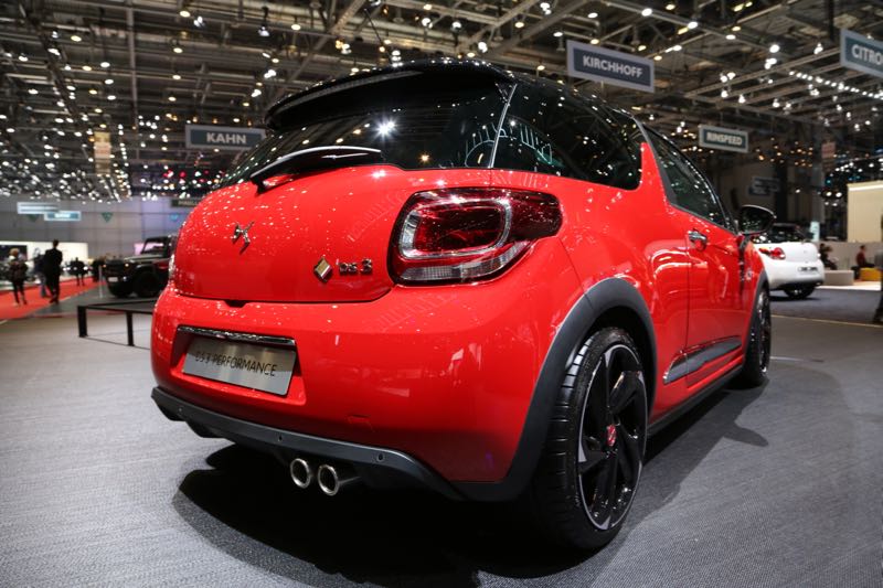 DS 3 Performance