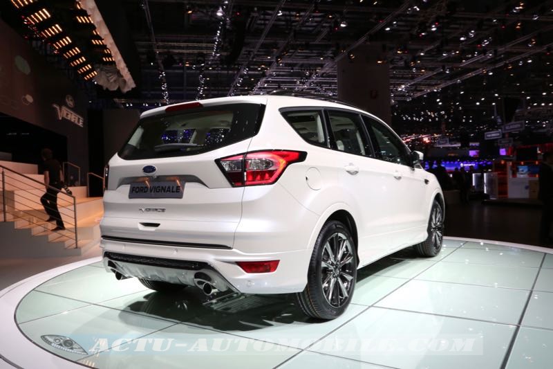 Ford Kuga restylé et Vignale