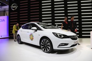 Opel Astra : voiture de l'année 2016