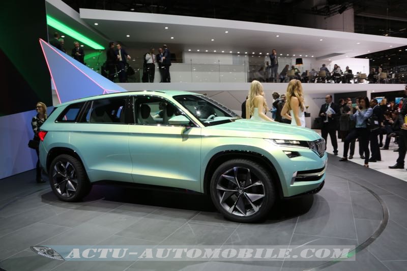 Skoda Vision S