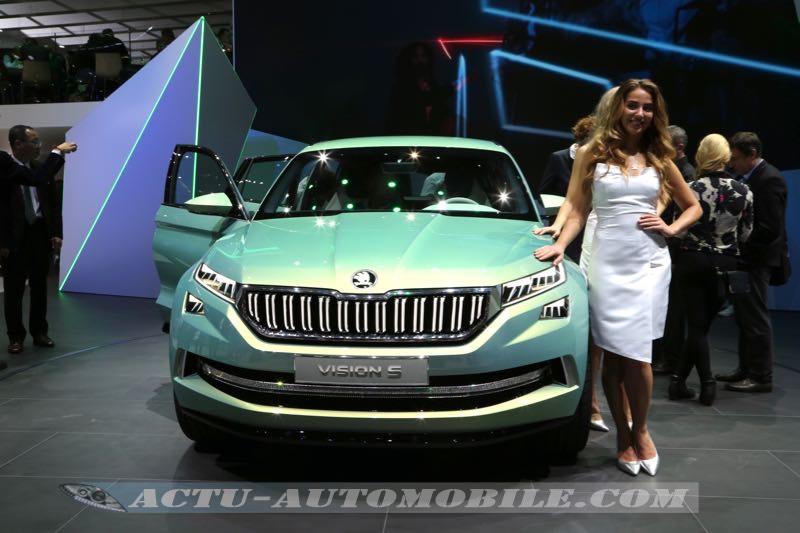 Skoda Vision S