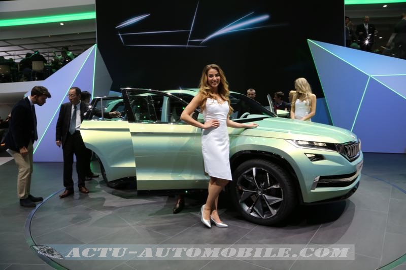 Skoda Vision S