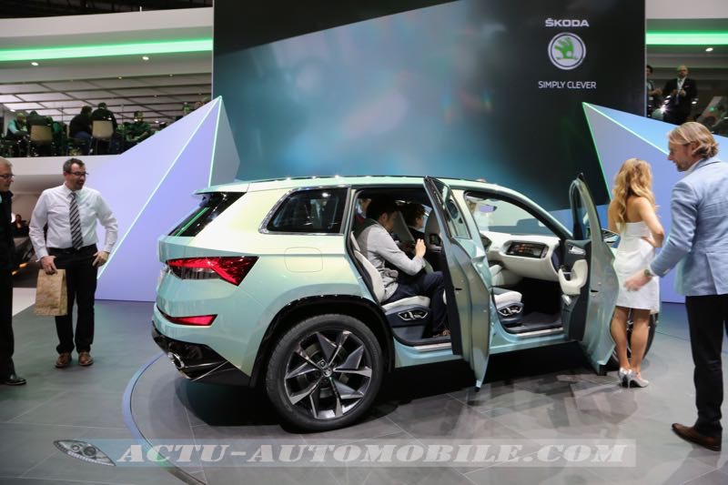 Skoda Vision S