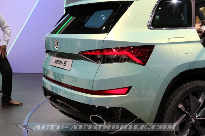 Skoda Vision S