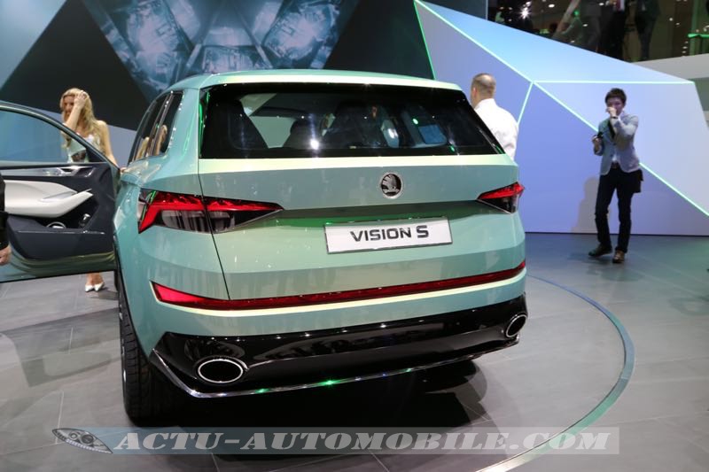 Skoda Vision S