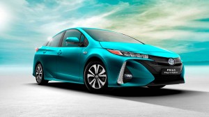 Toyota Prius rechargeable