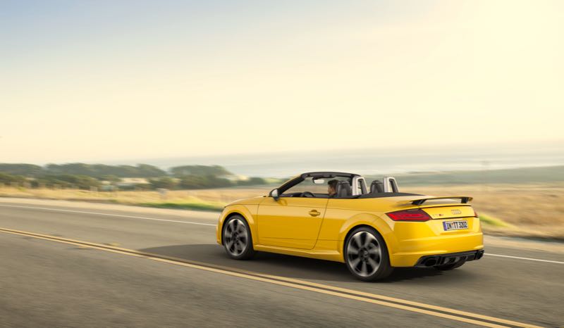 Audi TT RS Roadster