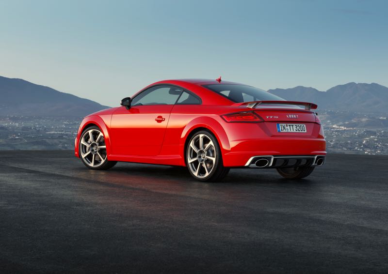 Audi TT RS Coupé