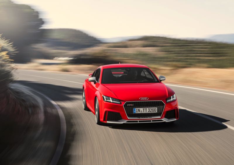Audi TT RS Coupé