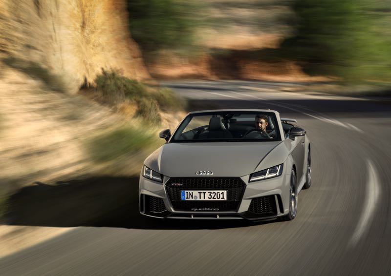 Audi TT RS Roadster