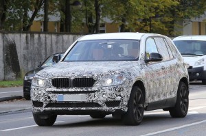nouveau BMW X3