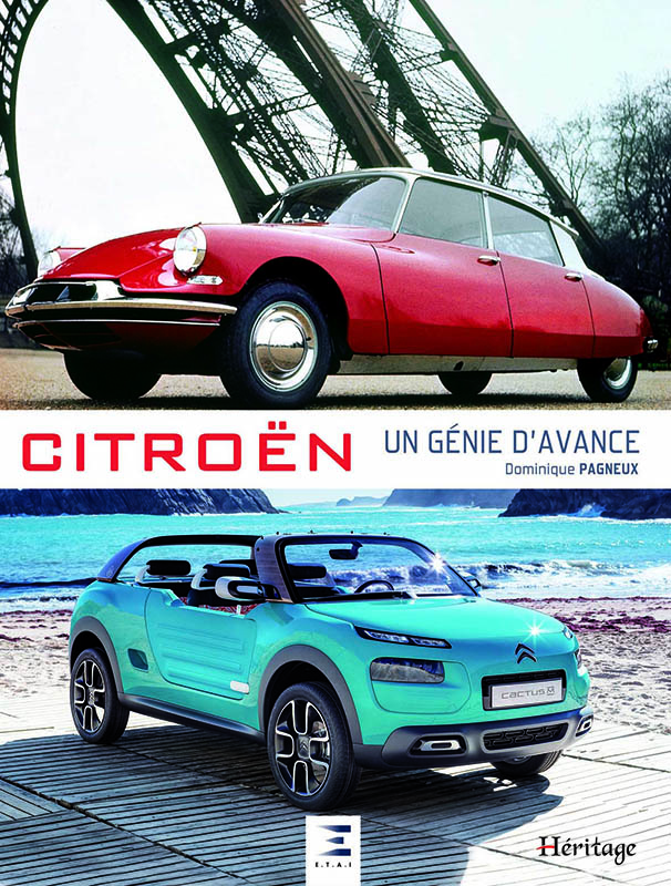 Citroën, un génie d'avance de Dominique Pagneux