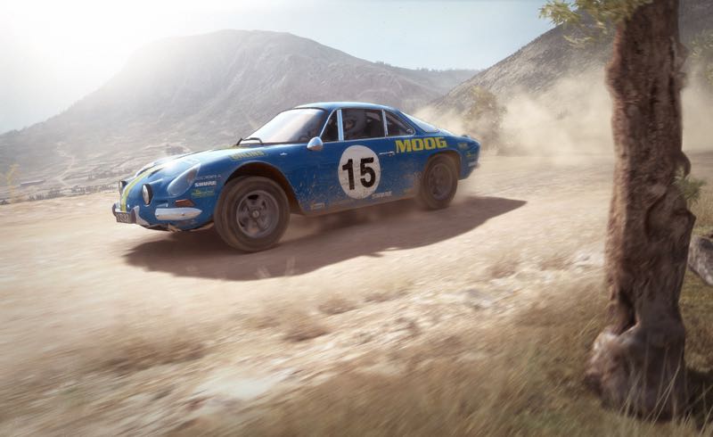 Test Dirt Rallye sur PS4
