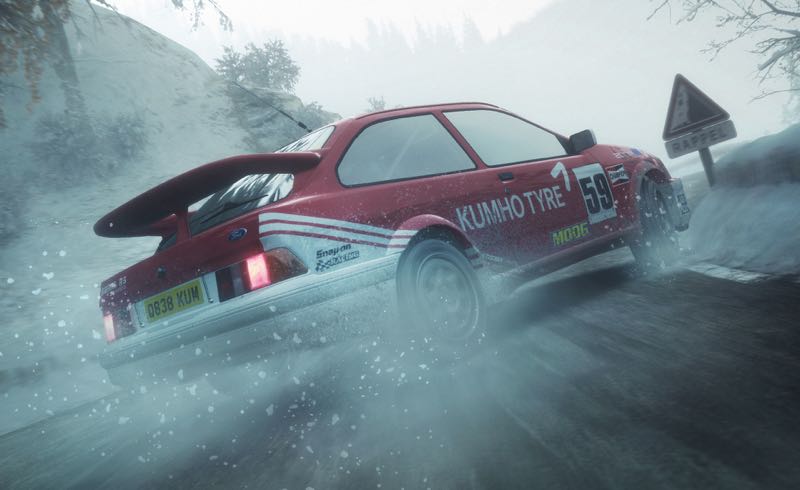 Test Dirt Rallye sur PS4