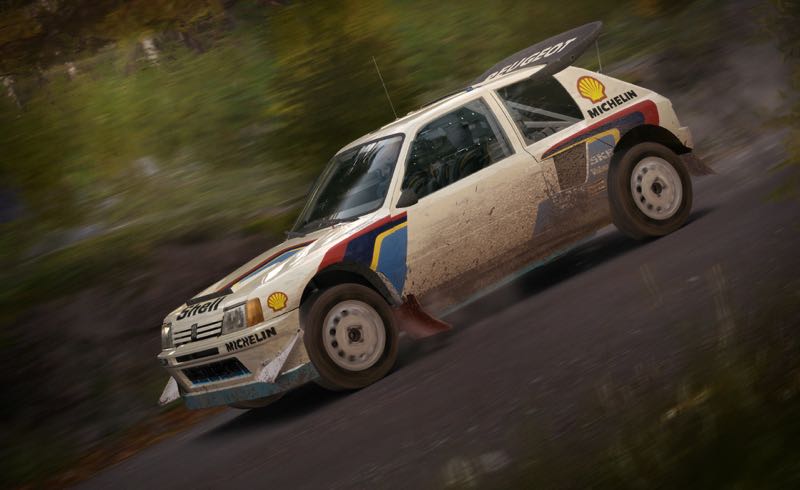 Test Dirt Rallye sur PS4