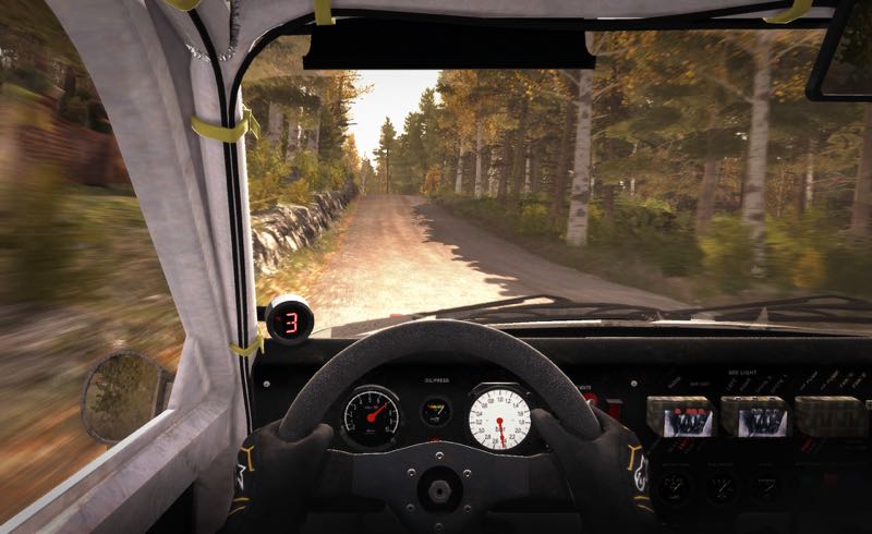 Test Dirt Rallye sur PS4