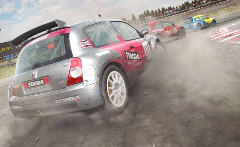 Test Dirt Rallye sur PS4