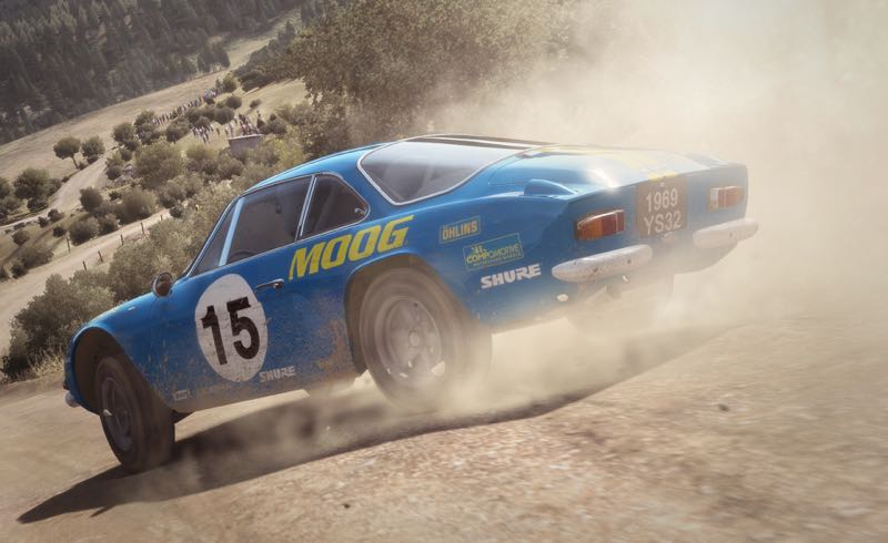 Test Dirt Rallye sur PS4