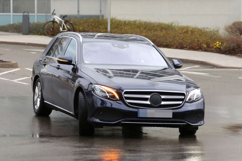Nouvelle Mercedes Classe E Break