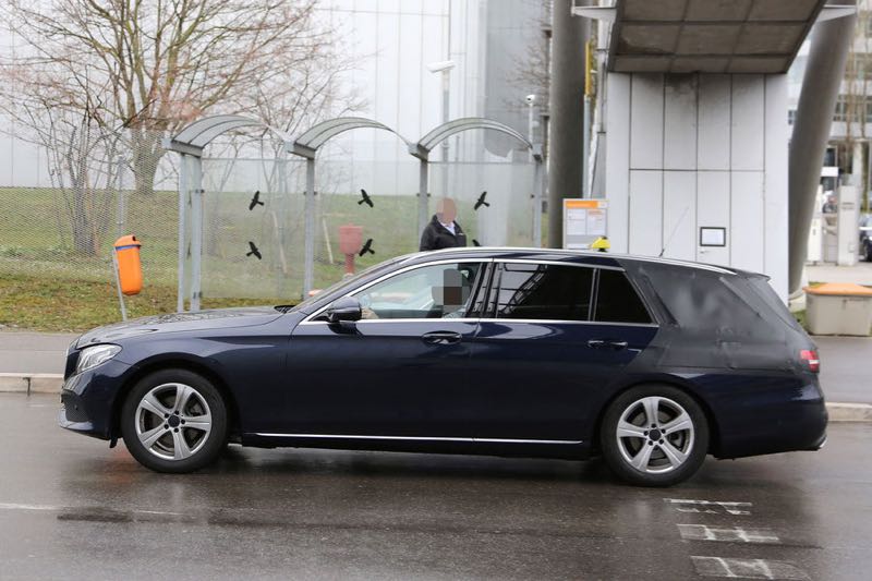 Nouvelle Mercedes Classe E Break