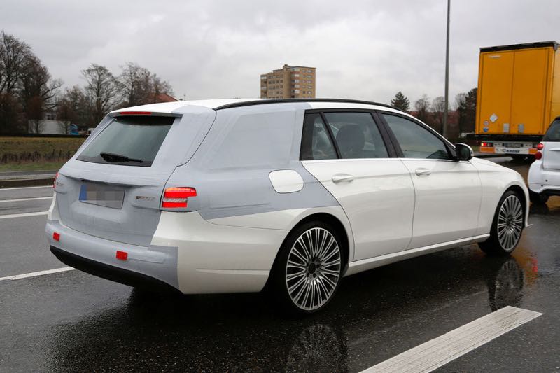 Nouvelle Mercedes Classe E Break