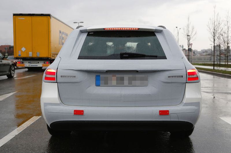 Nouvelle Mercedes Classe E Break