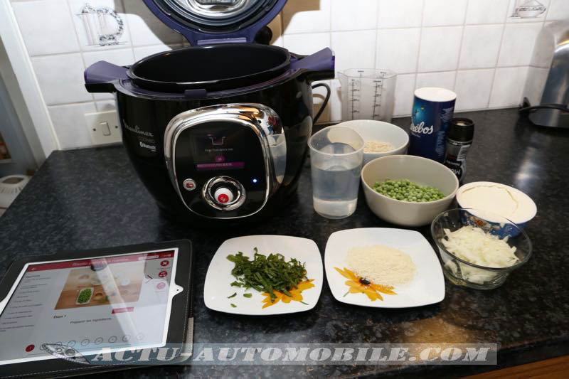 Test Moulinex Cookeo Connect