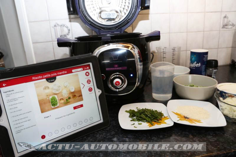 Test Moulinex Cookeo Connect