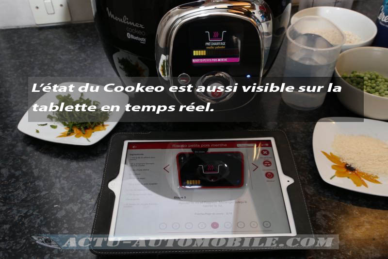 Test Moulinex Cookeo Connect
