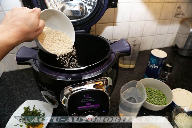 Test Moulinex Cookeo Connect