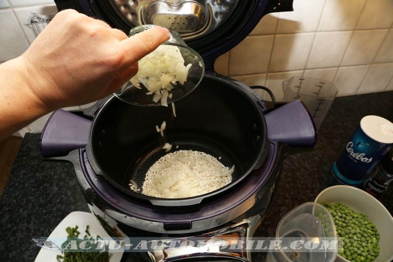 Test Moulinex Cookeo Connect