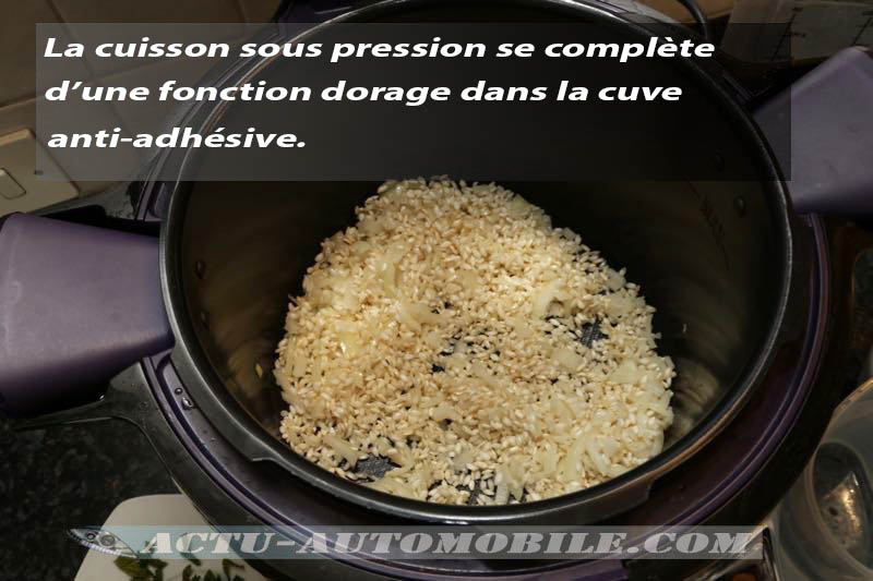 Test Moulinex Cookeo Connect