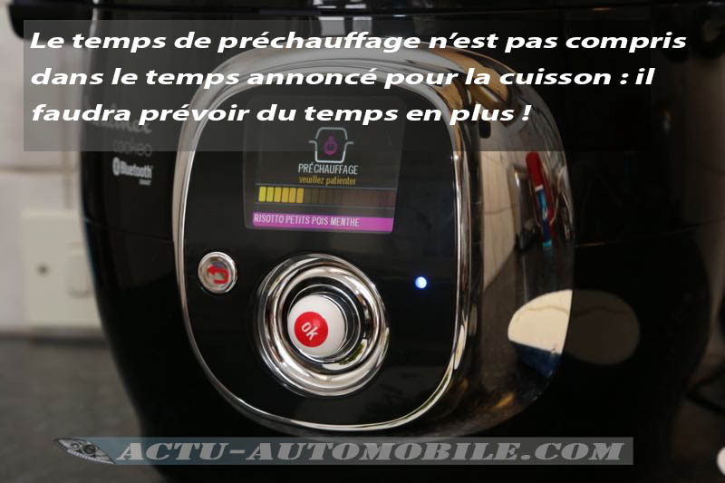 Test Moulinex Cookeo Connect
