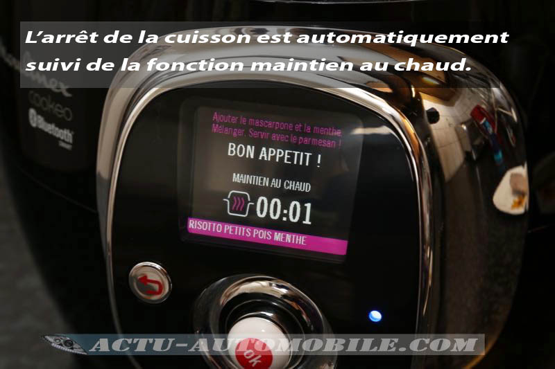Test Moulinex Cookeo Connect
