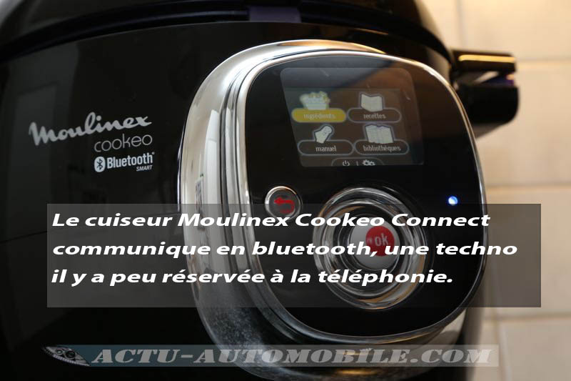 Test Moulinex Cookeo Connect