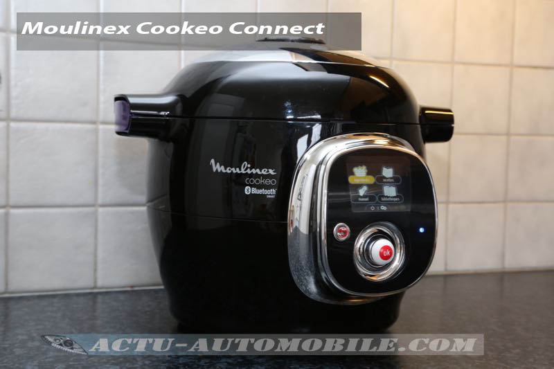 Test Moulinex Cookeo Connect