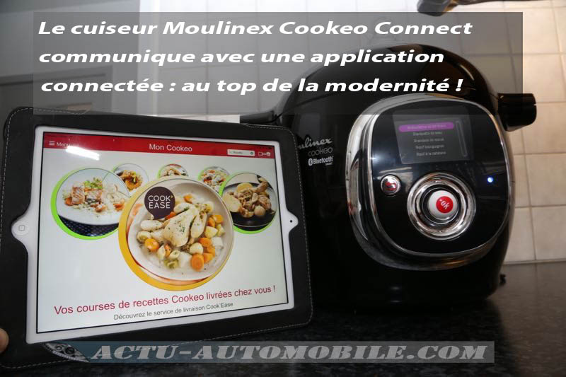Test Moulinex Cookeo Connect
