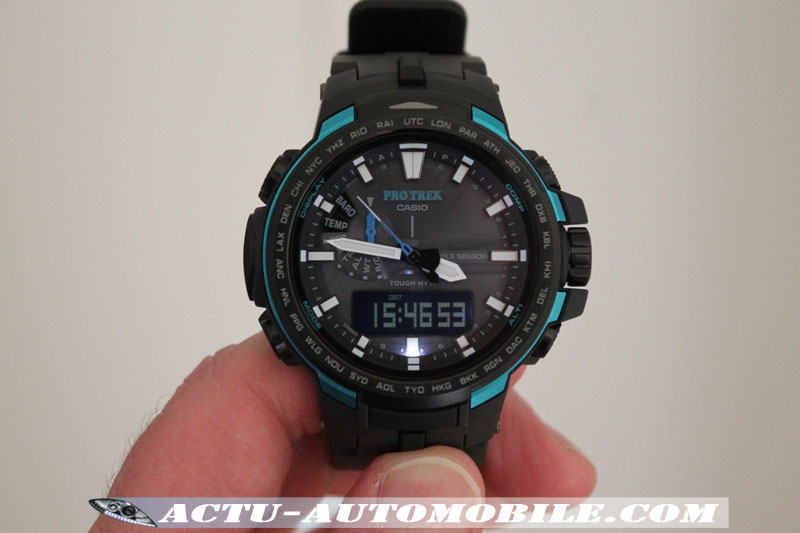 casio pro trek 6100y